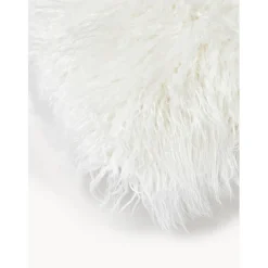 Copricuscino In Pelliccia Sintetica Riccia Morten