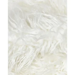 Copricuscino In Pelliccia Sintetica Riccia Morten