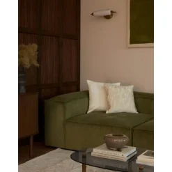 Copricuscino In Velluto Astratto Phoenix