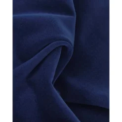 Copricuscino In Velluto Blu Navy Dana