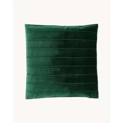 Copricuscino In Velluto Con Motivo Strutturato Lola