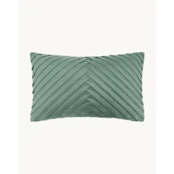 Copricuscino In Velluto Con Motivo Strutturato Lucie