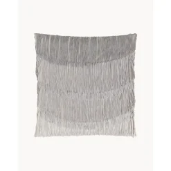 Copricuscino In Velluto Con Frange Marilyn