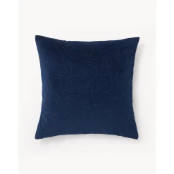 Copricuscino In Velluto Con Ornamenti Decorativi Hera