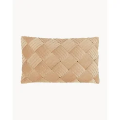 Copricuscino In Velluto Con Motivo Strutturato Sina