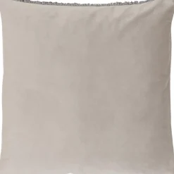 Copricuscino In Velluto Con Frange Marilyn