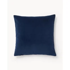 Copricuscino In Velluto Con Ornamenti Decorativi Hera