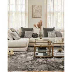 Copricuscino In Velluto Con Struttura Rombi Luka