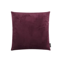 Copricuscino In Velluto Con Motivo A Rombi Nobless