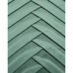 Copricuscino In Velluto Con Motivo Strutturato Lucie