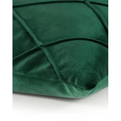 Copricuscino In Velluto Con Motivo A Rombi Nobless