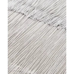 Copricuscino In Velluto Con Frange Marilyn