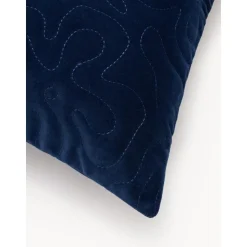 Copricuscino In Velluto Con Ornamenti Decorativi Hera