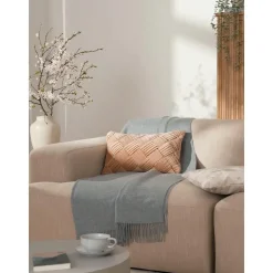 Copricuscino In Velluto Con Motivo Strutturato Sina