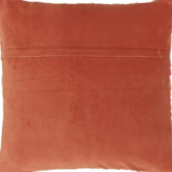 Copricuscino In Velluto Con Motivo Strutturato Sina