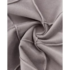 Copricuscino In Velluto Con Struttura Rombi Luka