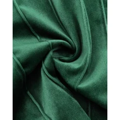 Copricuscino In Velluto Con Motivo Strutturato Lola