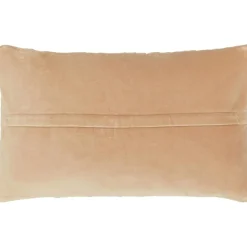 Copricuscino In Velluto Con Motivo Strutturato Sina