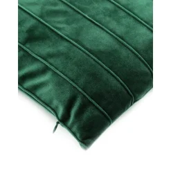 Copricuscino In Velluto Con Motivo Strutturato Lola