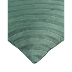 Copricuscino In Velluto Con Motivo Strutturato Lucie