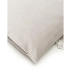 Copricuscino In Velluto Con Frange Marilyn