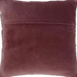 Copricuscino In Velluto Con Motivo Strutturato Sina