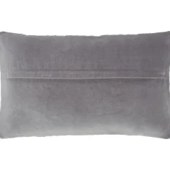 Copricuscino In Velluto Con Motivo Strutturato Sina