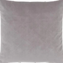 Copricuscino In Velluto Con Struttura Rombi Luka