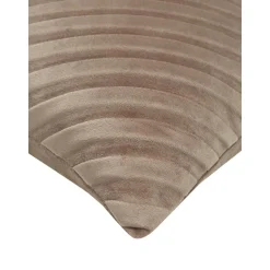 Copricuscino In Velluto Con Motivo Strutturato Lucie