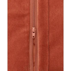 Copricuscino In Velluto Con Motivo Strutturato Sina