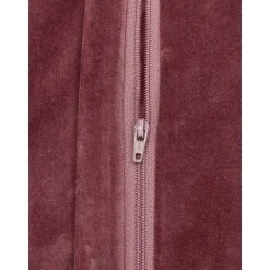 Copricuscino In Velluto Con Motivo Strutturato Sina