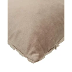 Copricuscino In Velluto Con Motivo Strutturato Lucie