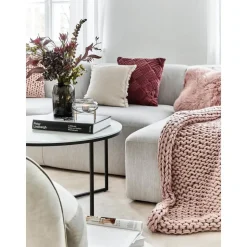 Copricuscino In Velluto Con Motivo Strutturato Sina