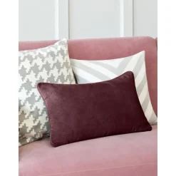 Copricuscino In Velluto Dana