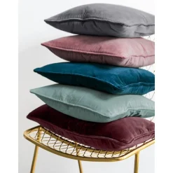 Copricuscino In Velluto Dana