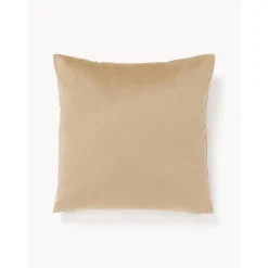 Copricuscino In Velluto Ricamato Elefco