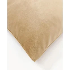 Copricuscino In Velluto Ricamato Elefco