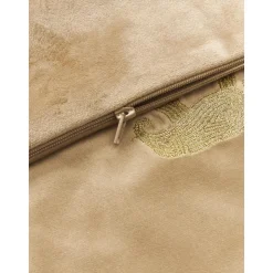 Copricuscino In Velluto Ricamato Elefco