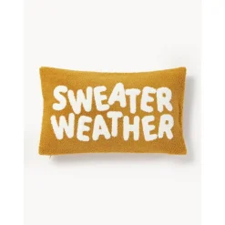 Copricuscino Invernale Con Scritta Janara