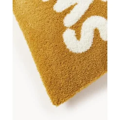 Copricuscino Invernale Con Scritta Janara