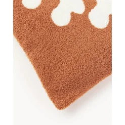 Copricuscino Invernale Con Scritta Janara