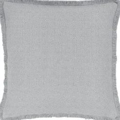 Copricuscino Reversibile Con Frange Loran