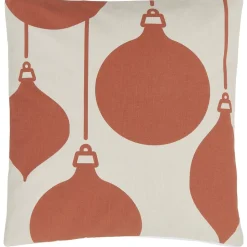 Copricuscino Reversibile In Cotone Organico Joy