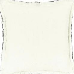 Copricuscino Reversibile Con Frange Loran