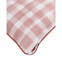 Copricuscino Reversibile Dal Design Di Candice Gray Check