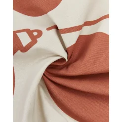 Copricuscino Reversibile In Cotone Organico Joy