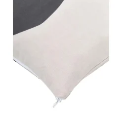 Copricuscino Reversibile In Cotone Organico Deer