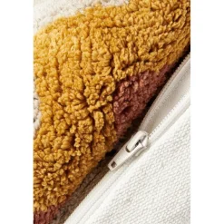 Copricuscino Reversibile In Tessuto Capitonne Con Motivo Invernale Nathaniel