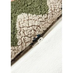 Copricuscino Reversibile In Tessuto Capitonne Con Motivo Invernale Nathaniel