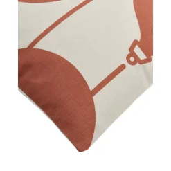 Copricuscino Reversibile In Cotone Organico Joy